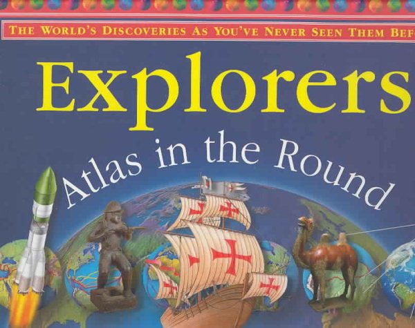 Explorers: Atlas In The Round cover