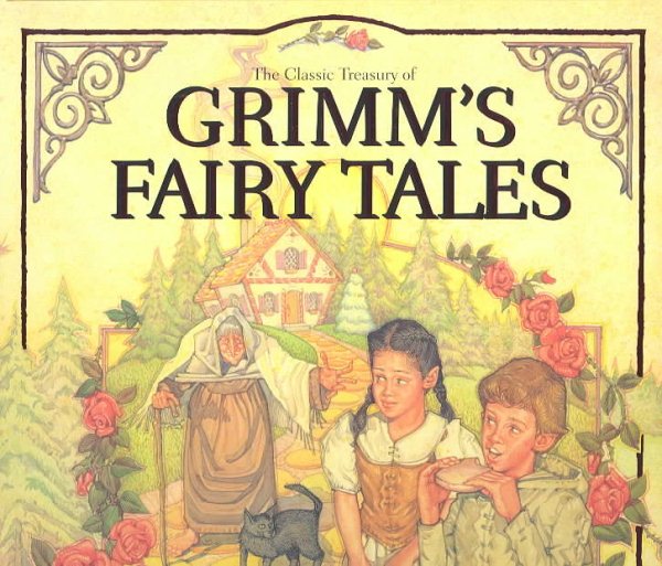 The Classic Treasury of Grimm's Fairy Tales cover