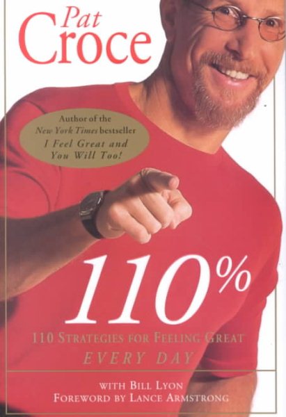 110%: 110 Strategies For Feeling Great Every Day cover