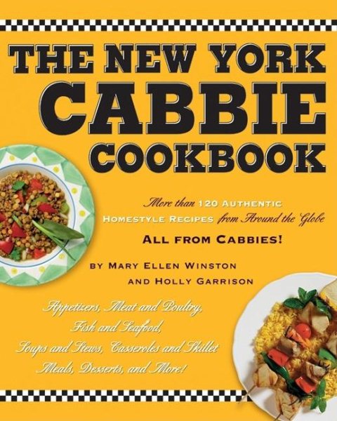New York Cabbie Cookbook cover