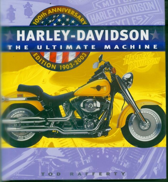 Harley Davidson: The Ultimate Machine cover