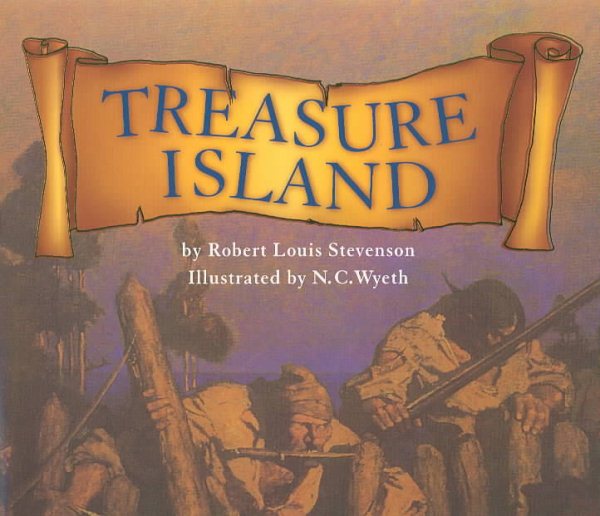 Treasure Island: A Young Reader's Edition Of The Classic Adventure cover