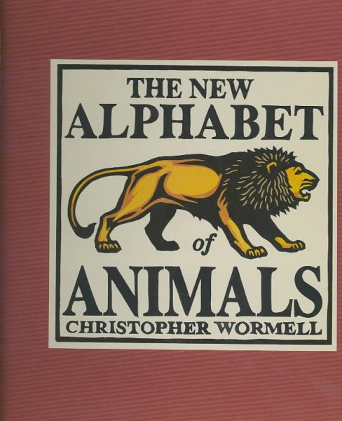 The New Alphabet Of Animals cover