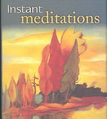 Instant Meditations cover