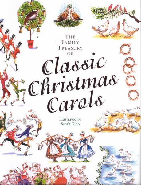 The Family Treasury of Classic Christmas Carols cover