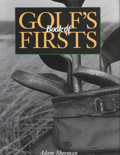Golf's Book Of Firsts cover