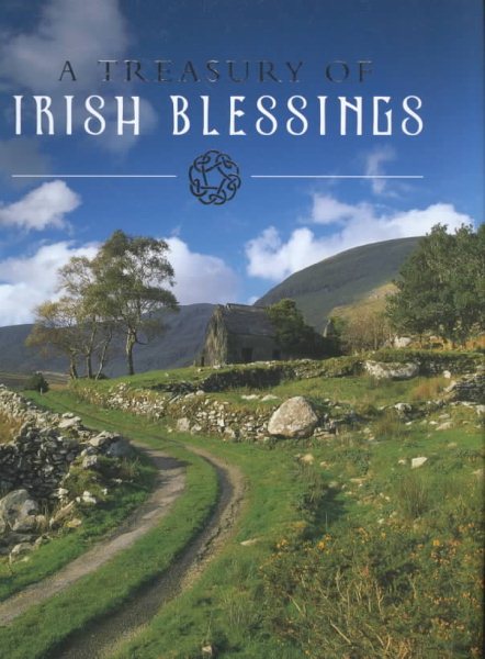A Treasury of Irish Blessings cover