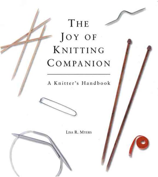 The Joy Of Knitting Companion cover