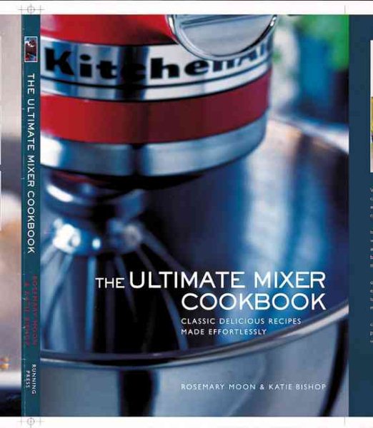 Ultimate Mixer Cookbook cover