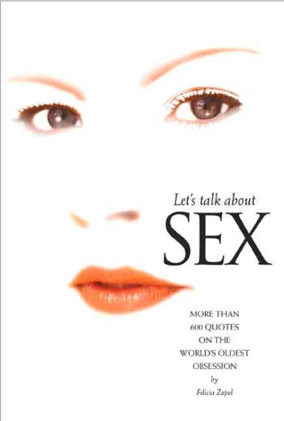 Let's Talk About Sex cover