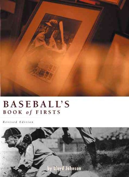 Baseball Bk 1sts Rev Ed cover