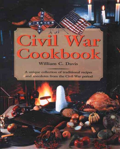 Civil War Cookbook cover