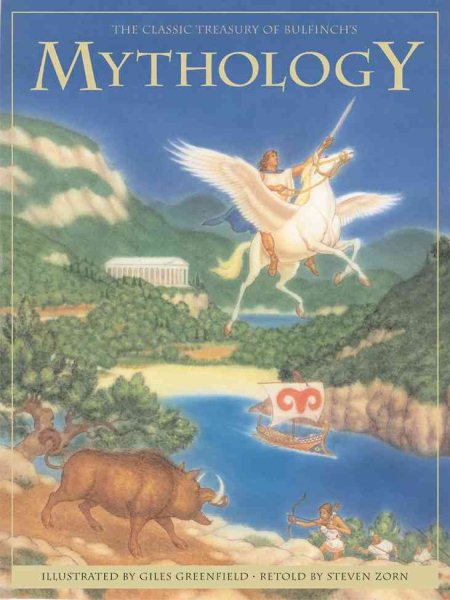 The Classic Treasury of Bulfinch's Mythology cover