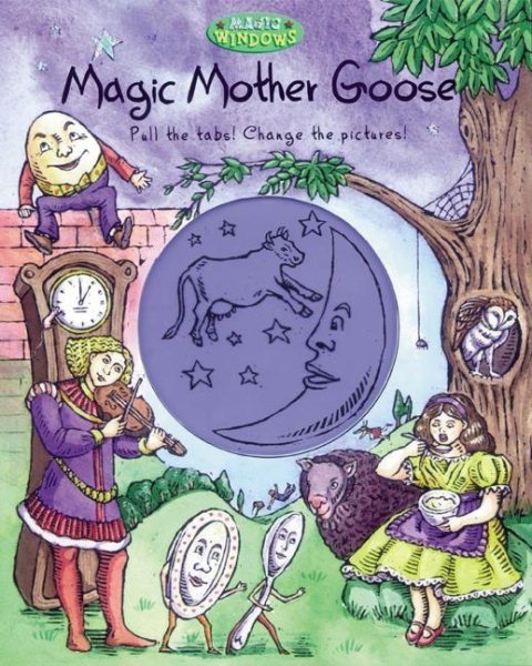 Magic Mother Goose (Magic Window Lg Format) cover