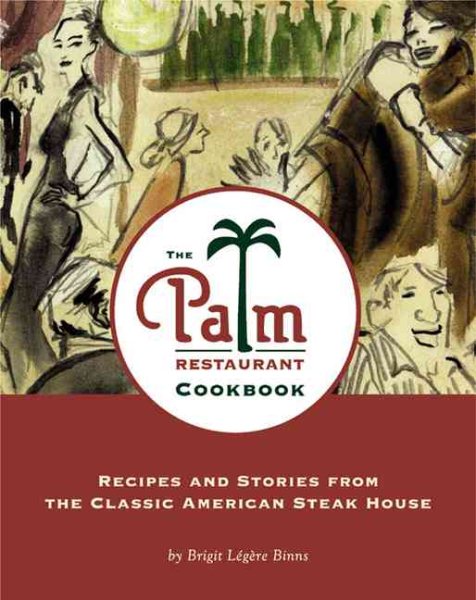 The Palm Restaurant Cookbook cover