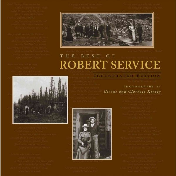 The Best of Robert Service cover