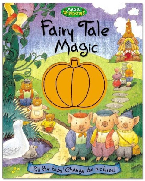 Fairy Tale Magic (Magic Window Lg Format) cover