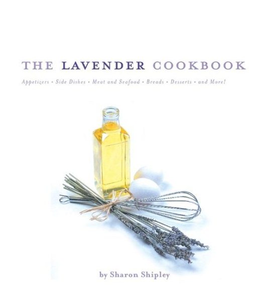 The Lavender Cookbook cover