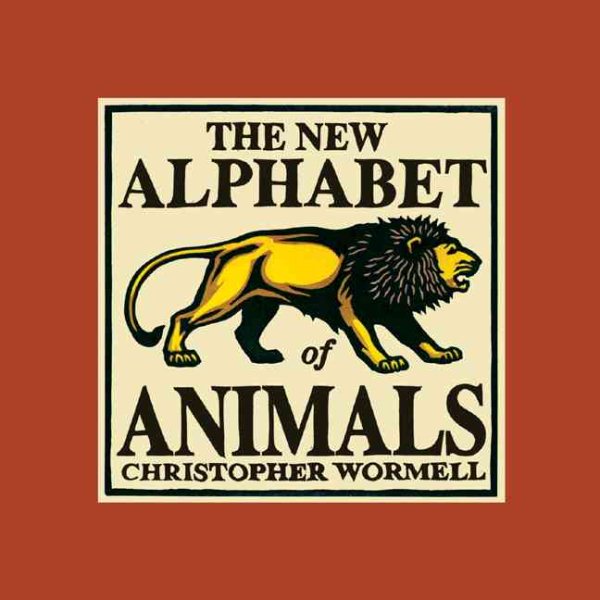 New Alphabet Of Animals cover