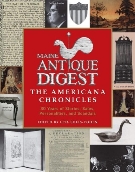 Maine Antique Digest: The Americana Chronicles cover