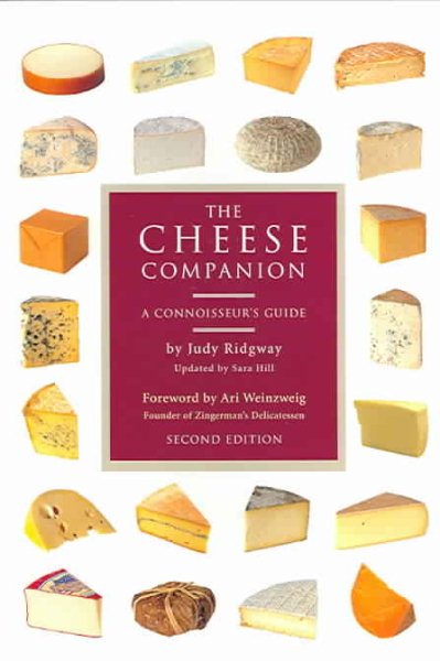 The Cheese Companion (Connoisseur's Guides) cover