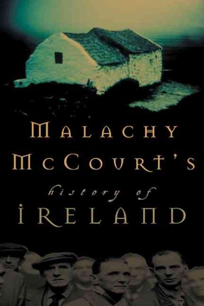 Malachy McCourt's History of Ireland cover