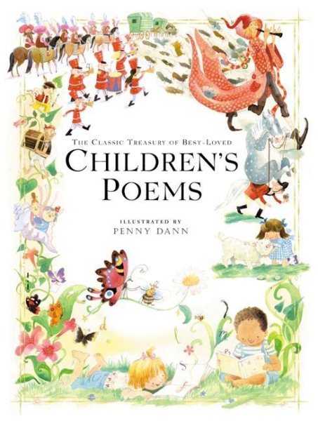 Classic Treasury of Best-Loved Children's Poems cover