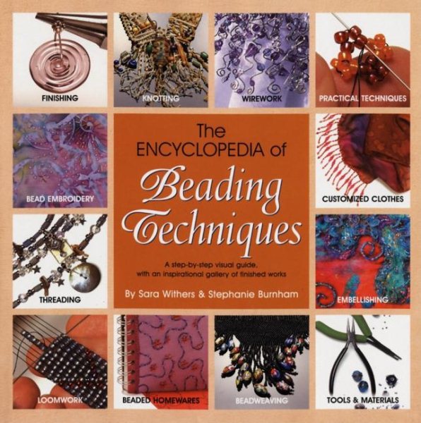 The Encyclopedia of Beading Techniques cover