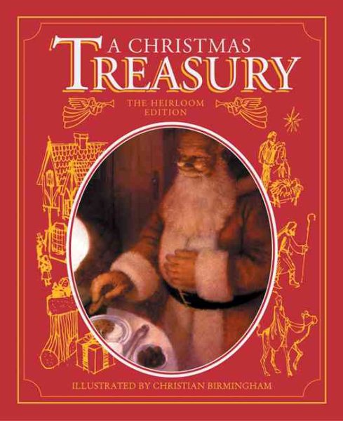 Christmas Treasury Heirloom Edition cover