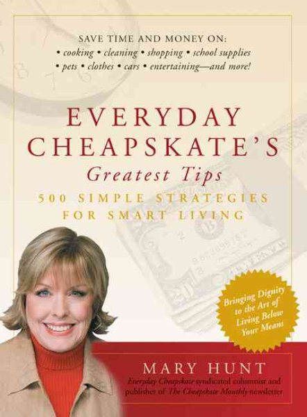 Everyday Cheapskate's Greatest Tips (Debt-Proof Living (Paperback)) cover