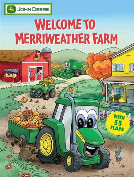 Welcome To Merriweather Farm (John Deere (Running Press Kids)) cover