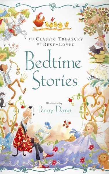 Classic Treasury of Best-Loved Bedtime Stories cover