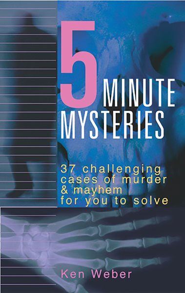 Five-Minute Mysteries cover