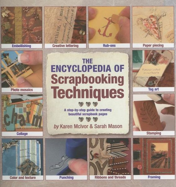 The Encyclopedia Of Scrapbooking cover