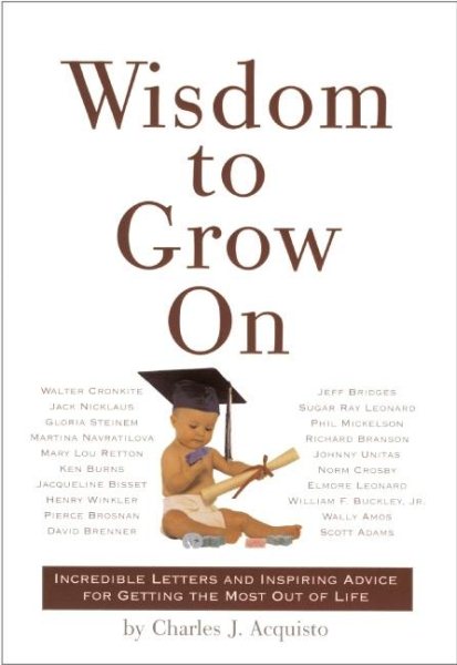 Wisdom to Grow On cover