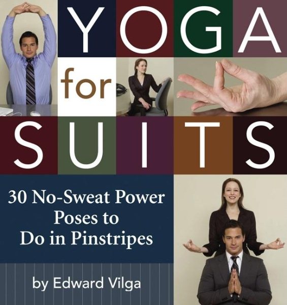 Yoga For Suits cover