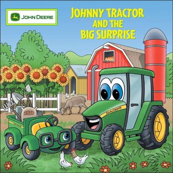 Johnny Tractor And Big Surprise (John Deere) cover