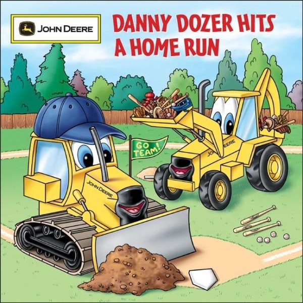 Danny Dozer Hits a Home Run (John Deere) cover