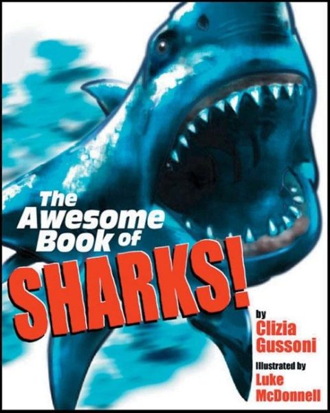The Awesome Book of Sharks cover