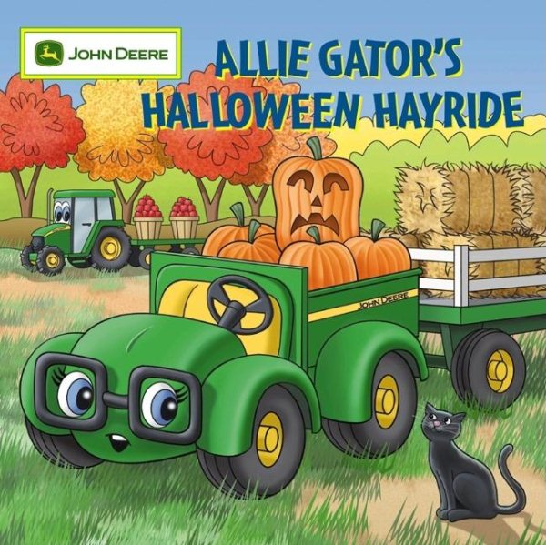 Allie Gator's Halloween Hayride (John Deere) cover