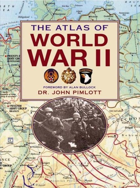 The Atlas of WWII cover