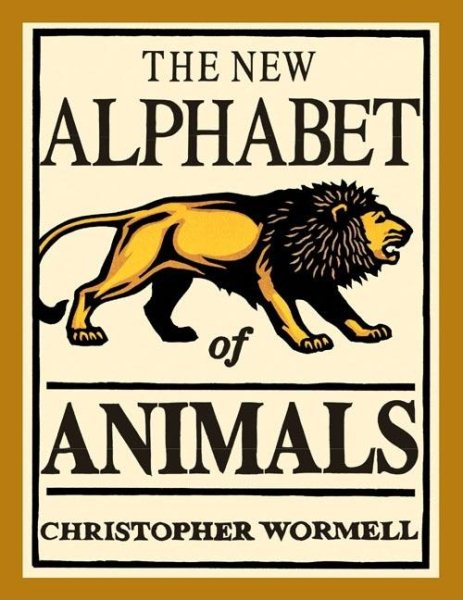 New Alphabet Of Animals cover