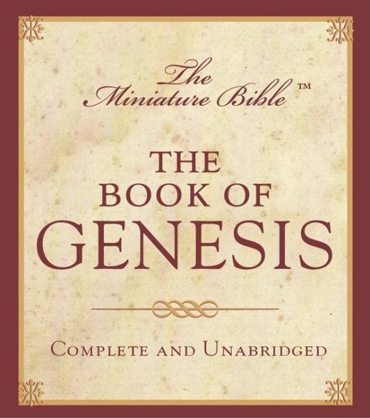 The Book Of Genesis (The Miniature Bible) cover