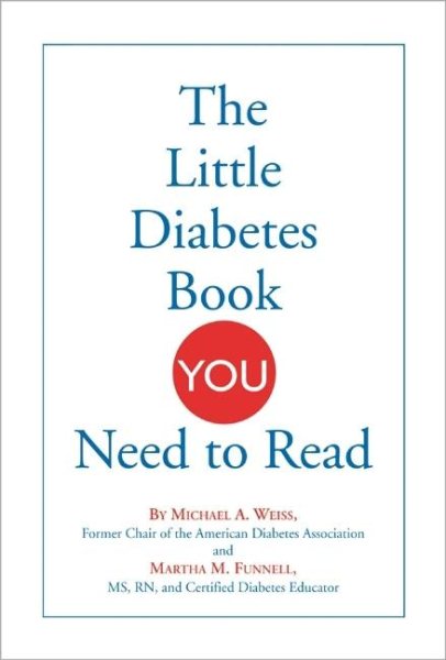 The Little Diabetes Book You Need to Read cover