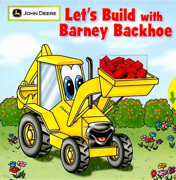 Let's Build with Barney Backhoe (John Deere) cover