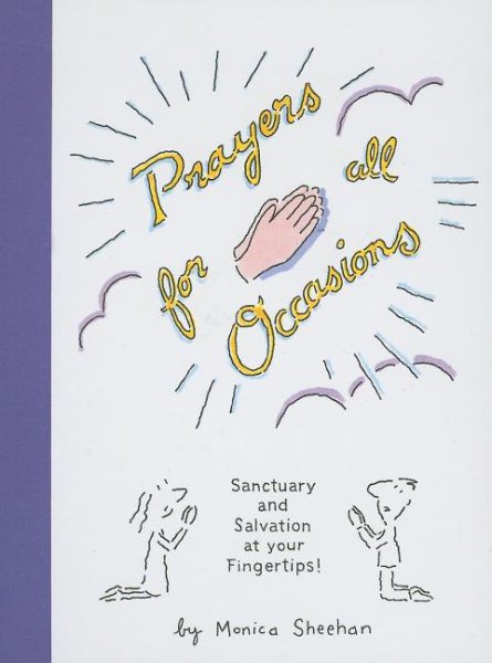 Prayers for All Occasions: Sanctuary and Salvation at Your Fingertips! cover