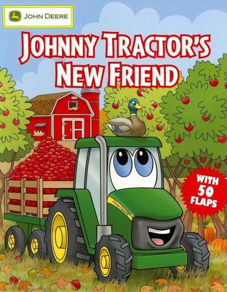 Johnny Tractor's New Friend (John Deere) cover