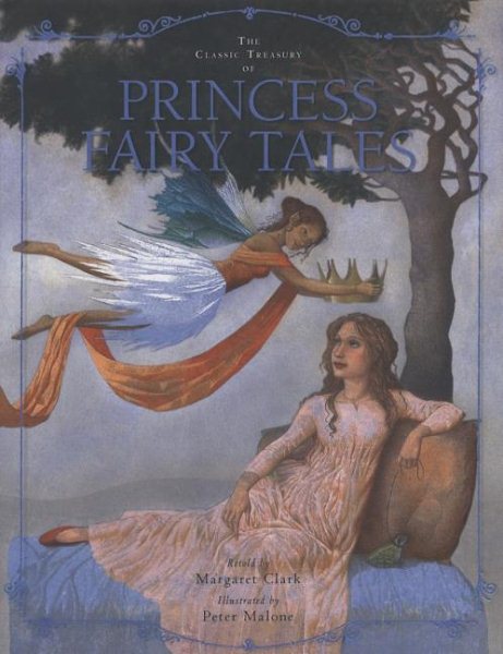 The Classic Treasury of Princess Fairy Tales cover
