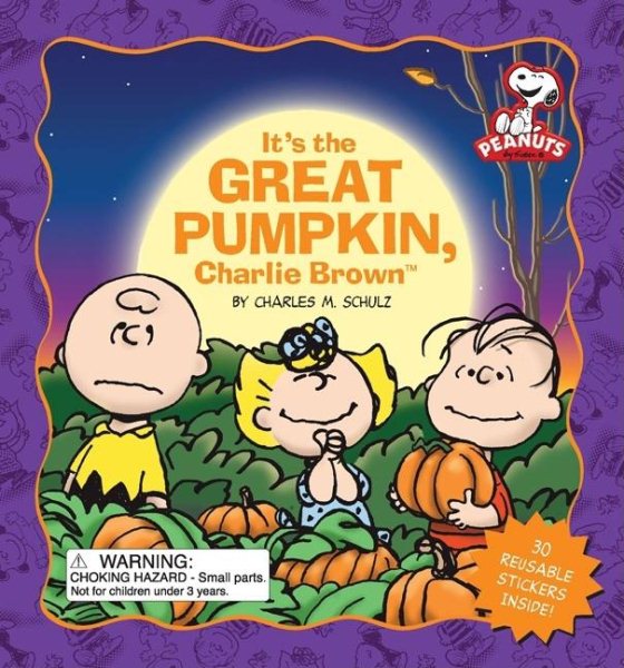 Peanuts: It's the Great Pumpkin, Charlie Brown cover
