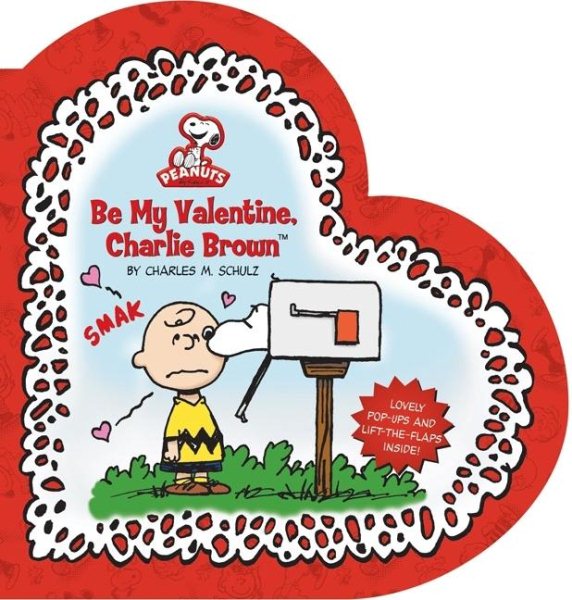 Peanuts: Be My Valentine, Charlie Brown cover